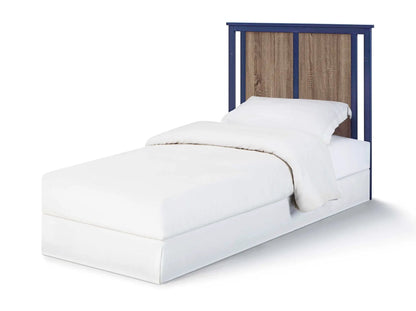 Connelly Mini Crib With Mattress Pad Two Tone