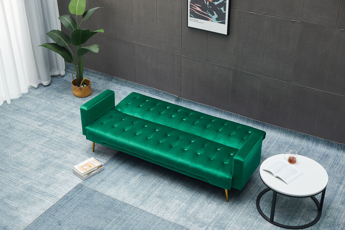 Comfortable Compact Sofa Bed For A Small Space