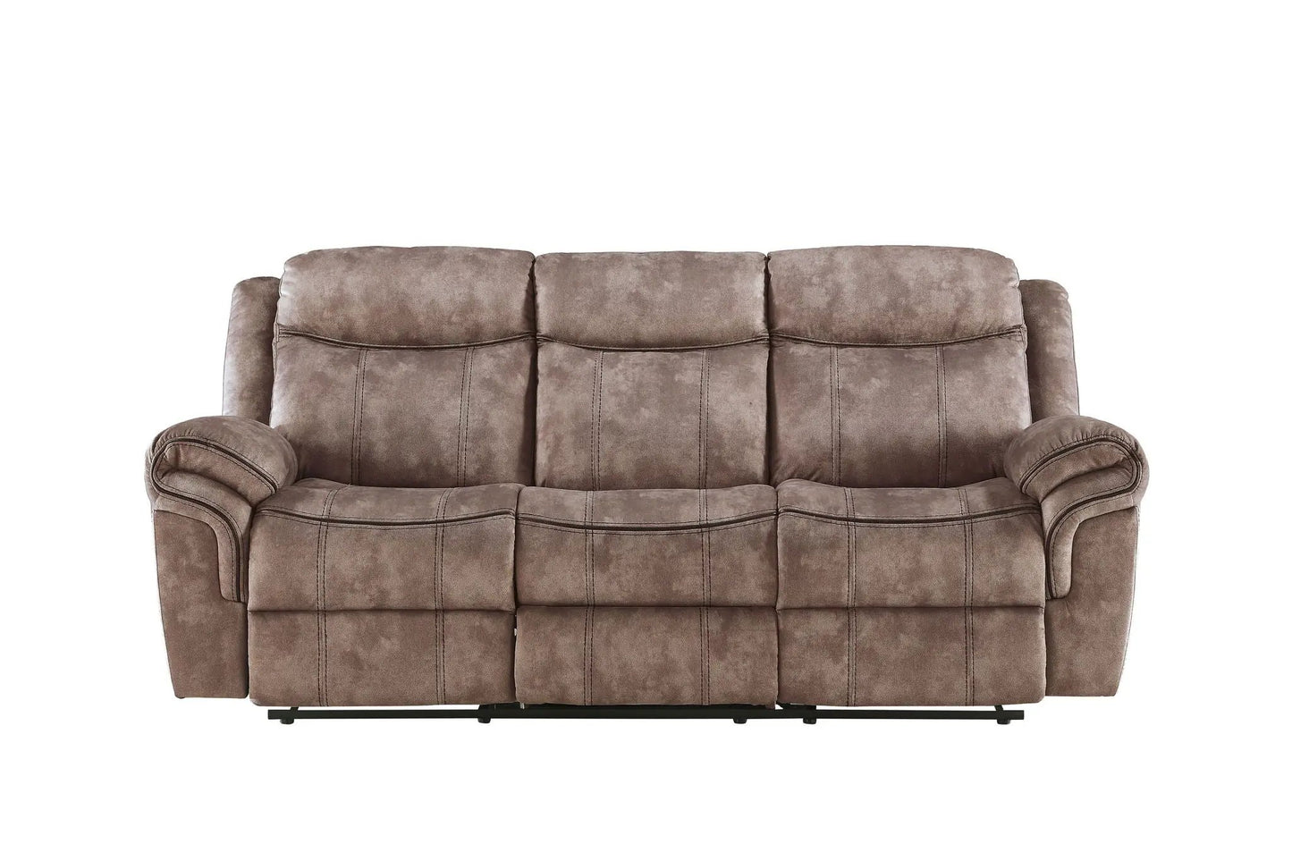 Zubaida Two Tone Three Piece Recliner Set