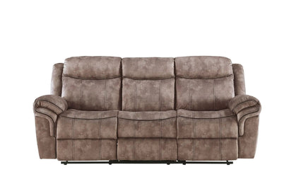 Zubaida Two Tone Three Piece Recliner Set