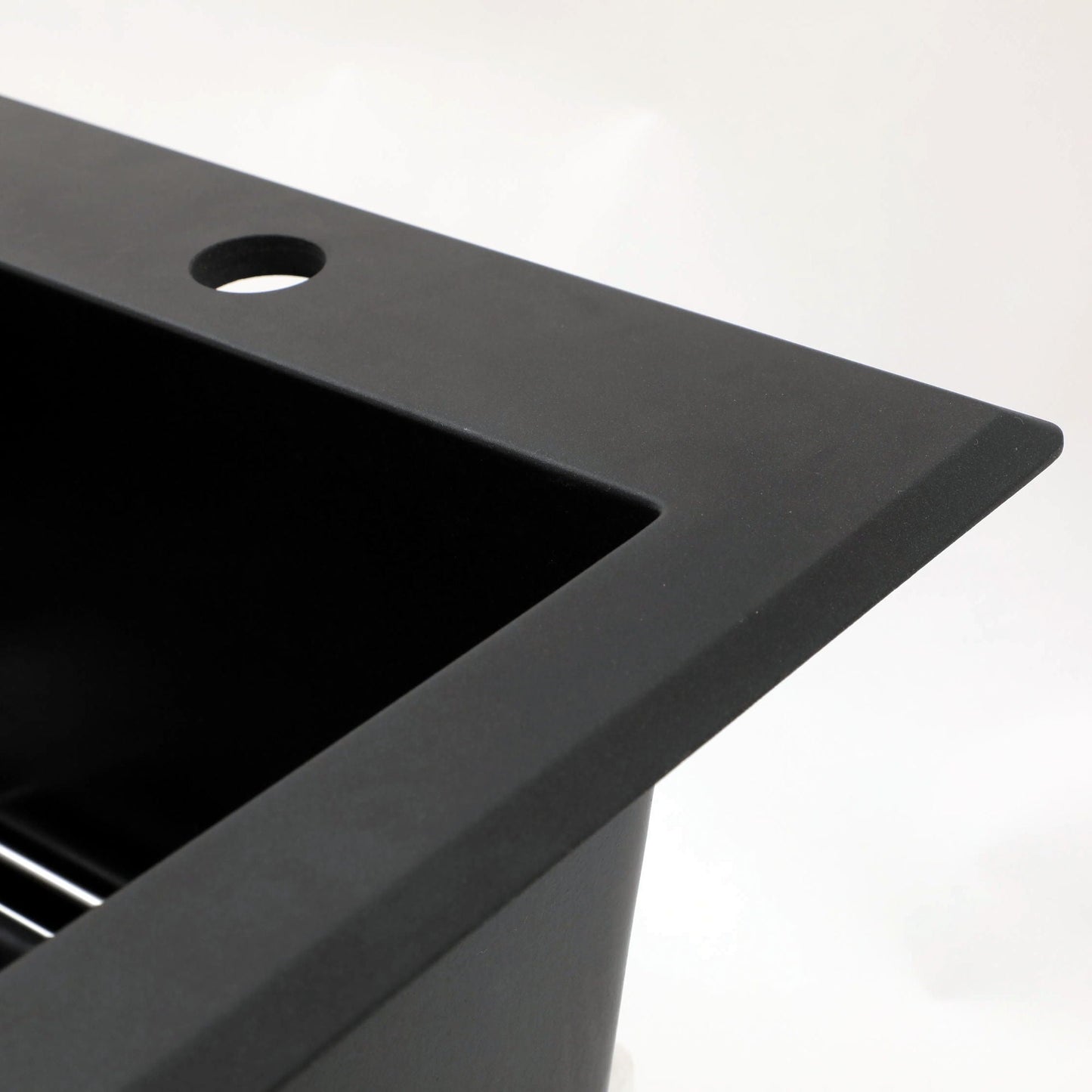 Quartz and Granite Composite Kitchen Sink