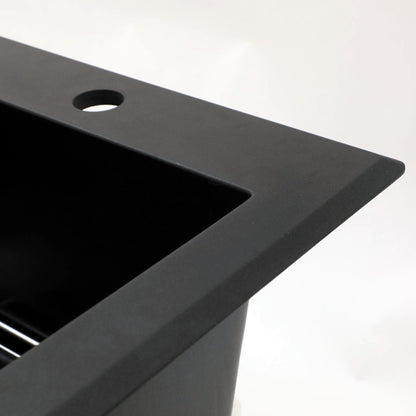 Quartz and Granite Composite Kitchen Sink