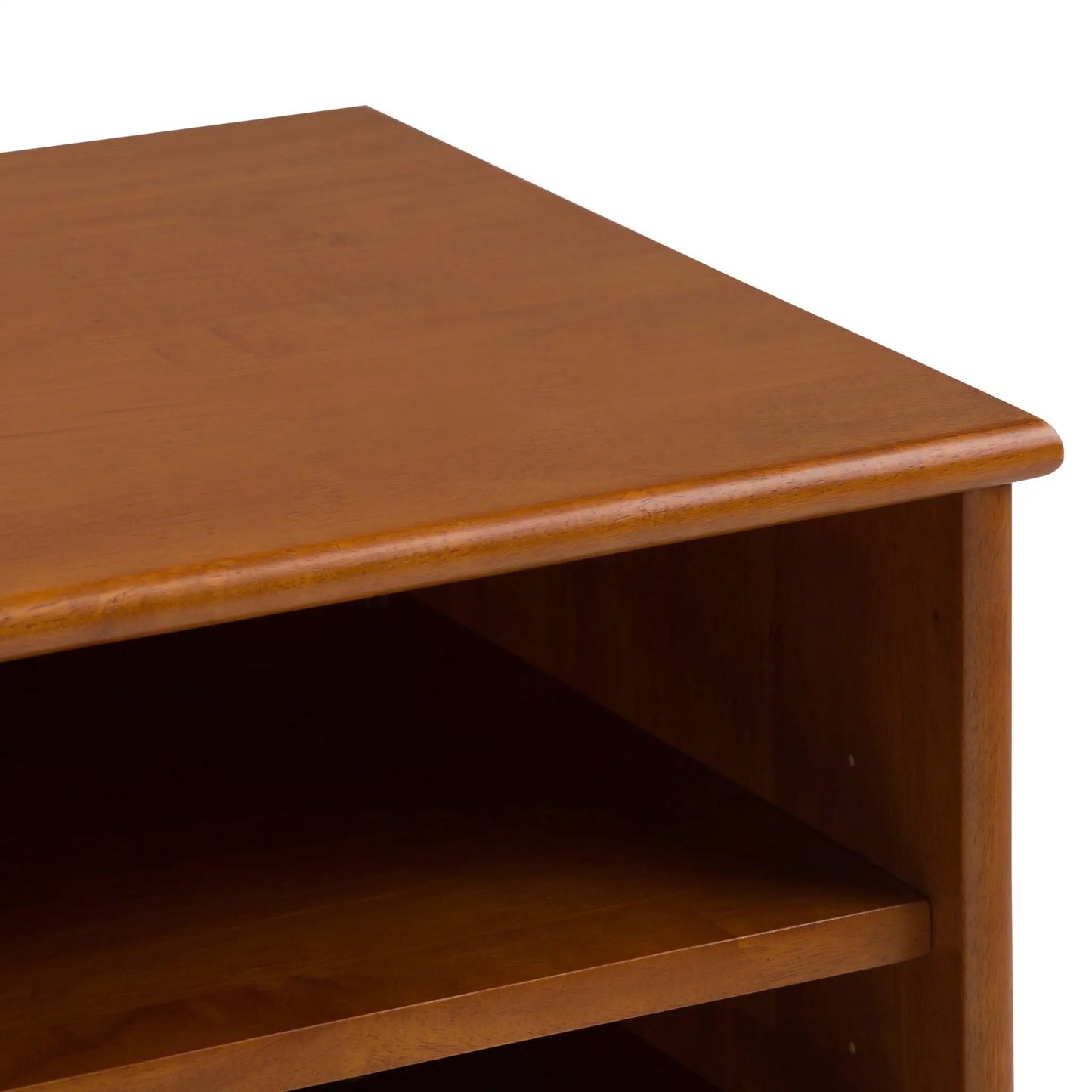 Draper Handcrafted Mid Century Low TV Media Stand