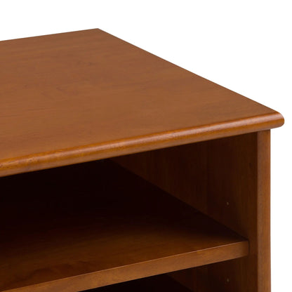 Draper Handcrafted Mid Century Low TV Media Stand