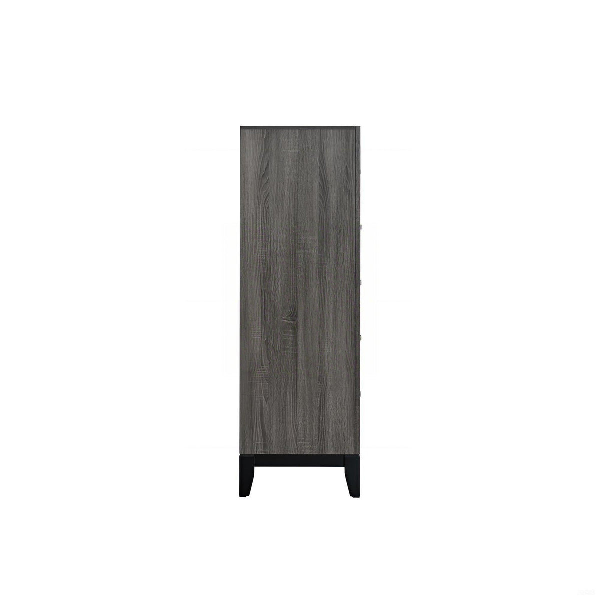 5 Drawer Dovetail Chest gray/white wood grain by HouseOfZazla, accent chest on Tampa Home & Garden Store