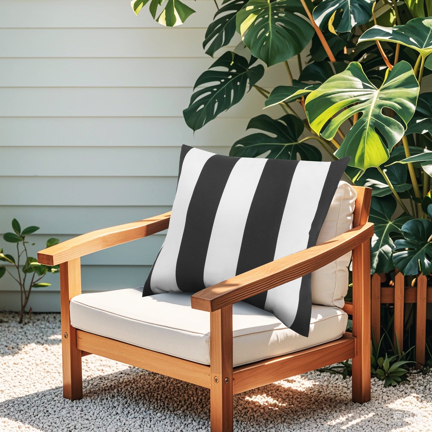 Fade and Water Resistant Outdoor Throw Pillows