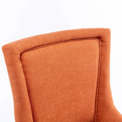 Ultra Side Dining Chair Set of 2 with Nail Heads