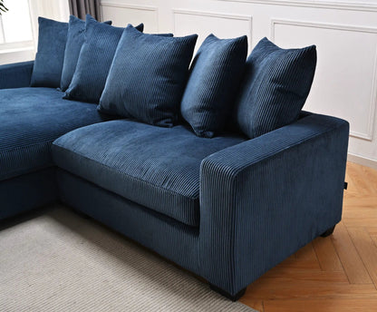 Luxe Oversized 2 Piece Sectional Sofa for Living