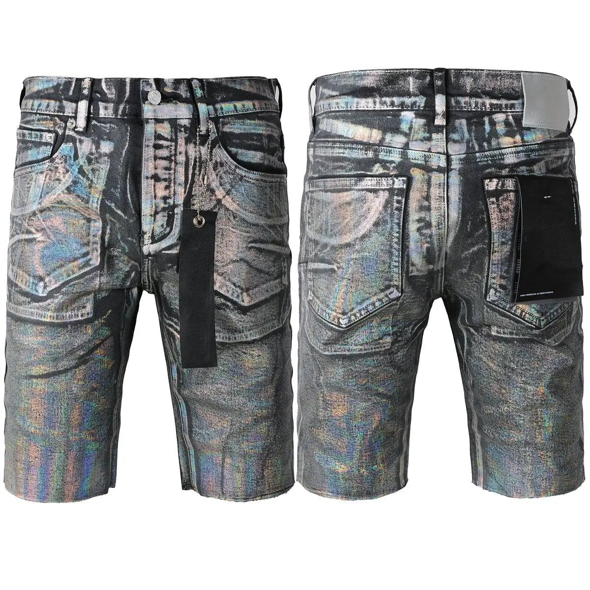Personal Leisure Washed Light Color Jeans by FLIPSTYLEZLLC, light denim with print on Tampa Home & Garden Store