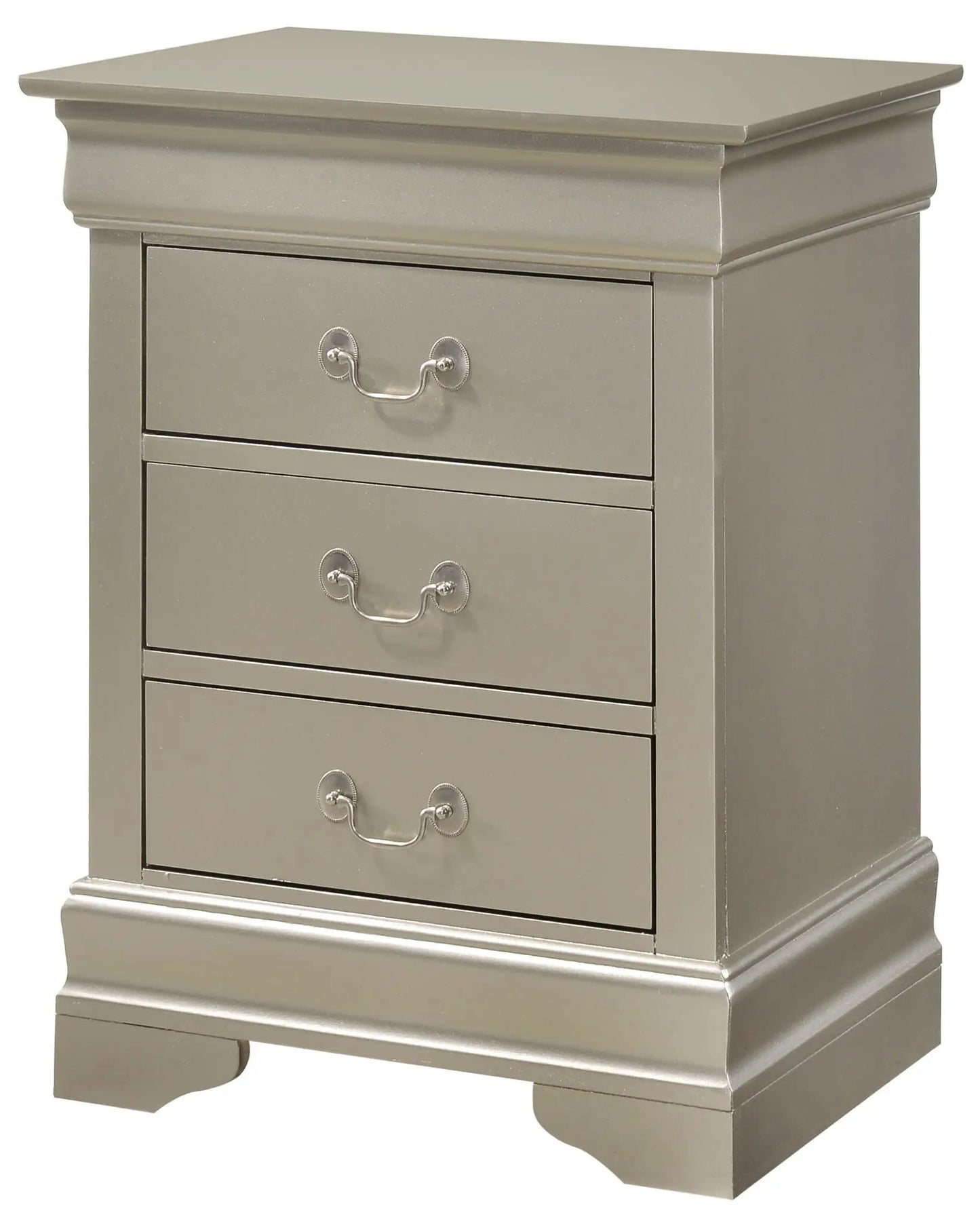 Louis Philippe Nightstand in Wood Veneer