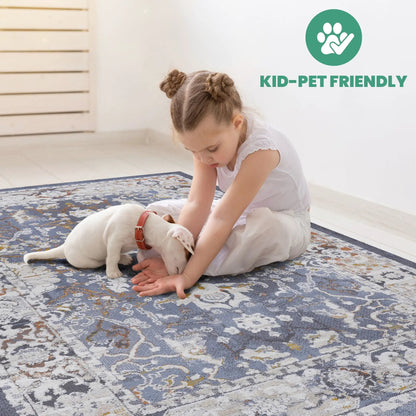 Payas Trendy Traditional Area Rug in Neutral