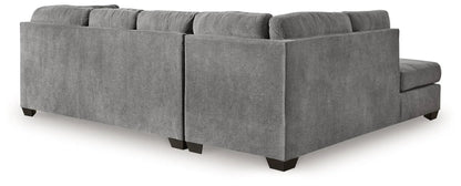 Marleton sleeper sectional gray fabric by Unique Piece Furniture on Tampa Home & Garden Store