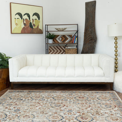 Melissa Luxurious Mid Century Modern Sofa