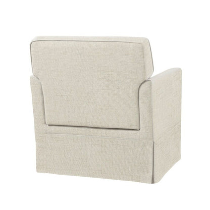 Timeless Track Arm Accent Chair And Skirt Base