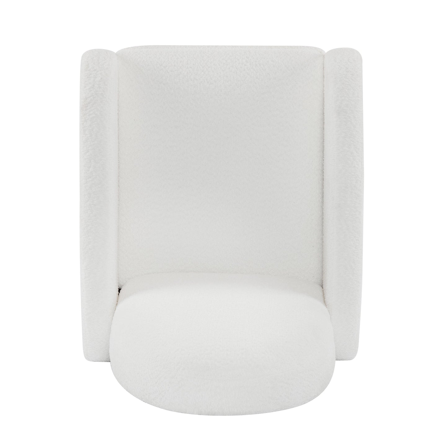 360 Swivel and Glider Recliner Chair beige fabric upholstery on Tampa Home & Garden Store