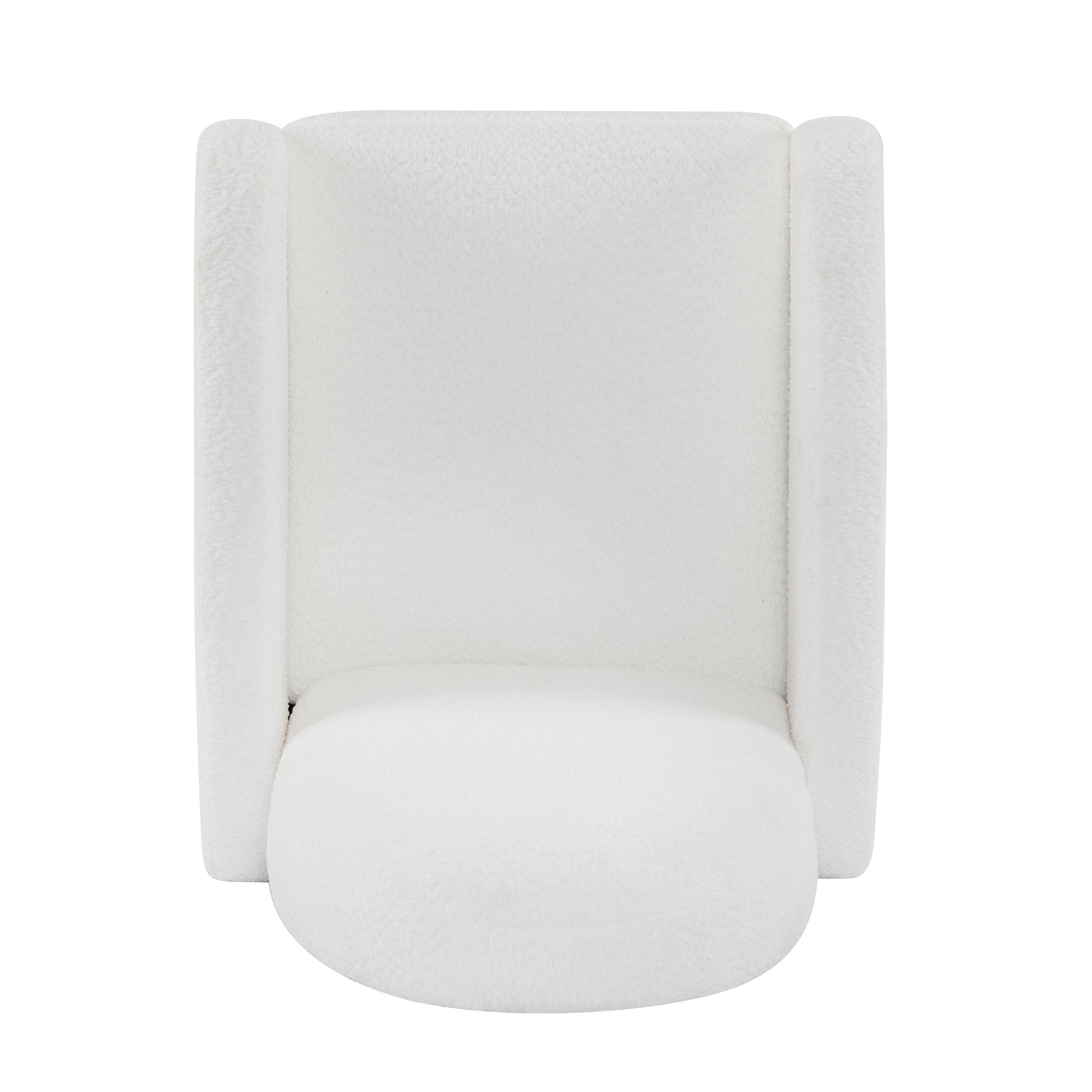 360 Swivel and Glider Recliner Chair beige fabric upholstery on Tampa Home & Garden Store
