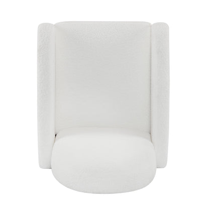 360 Swivel and Glider Recliner Chair beige fabric upholstery on Tampa Home & Garden Store