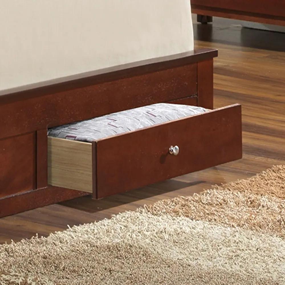 Storage Bed for Modern Spaces with Drawers
