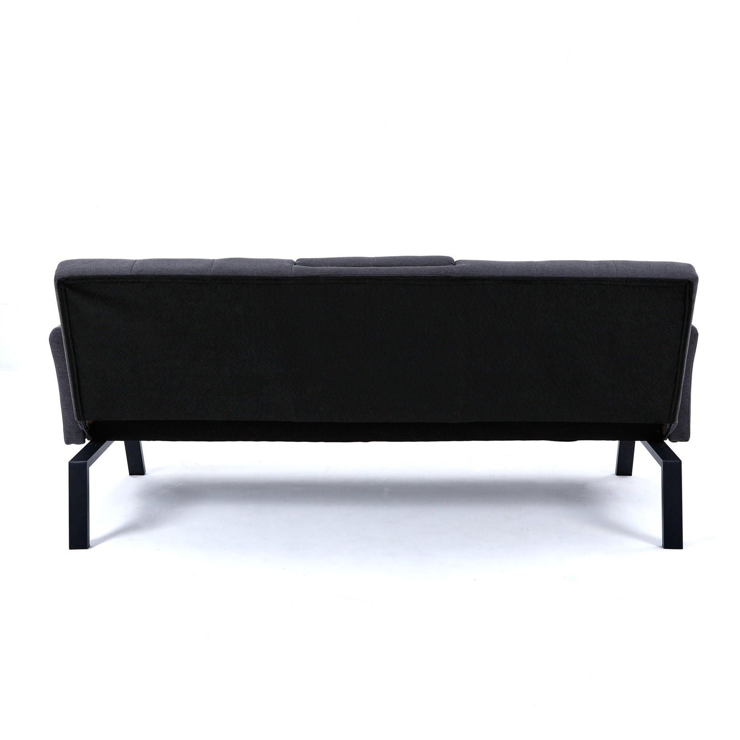 Compact Foldable Sofa Bed and Cup Holder