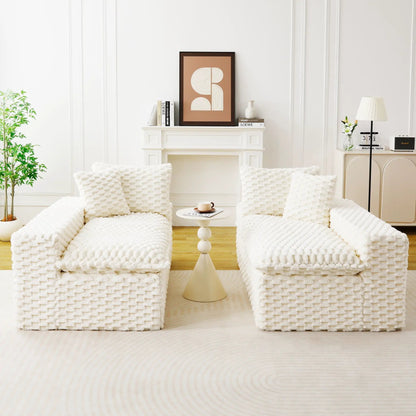 Multifunctional Sofa Side by Side or Facing