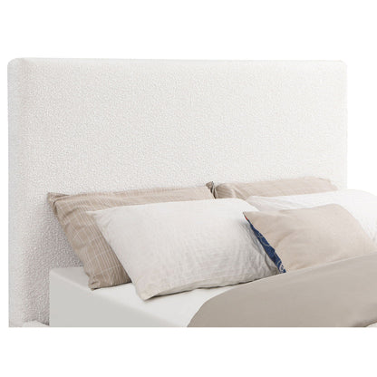Talbot Eastern King Bed With a Cream Headboard