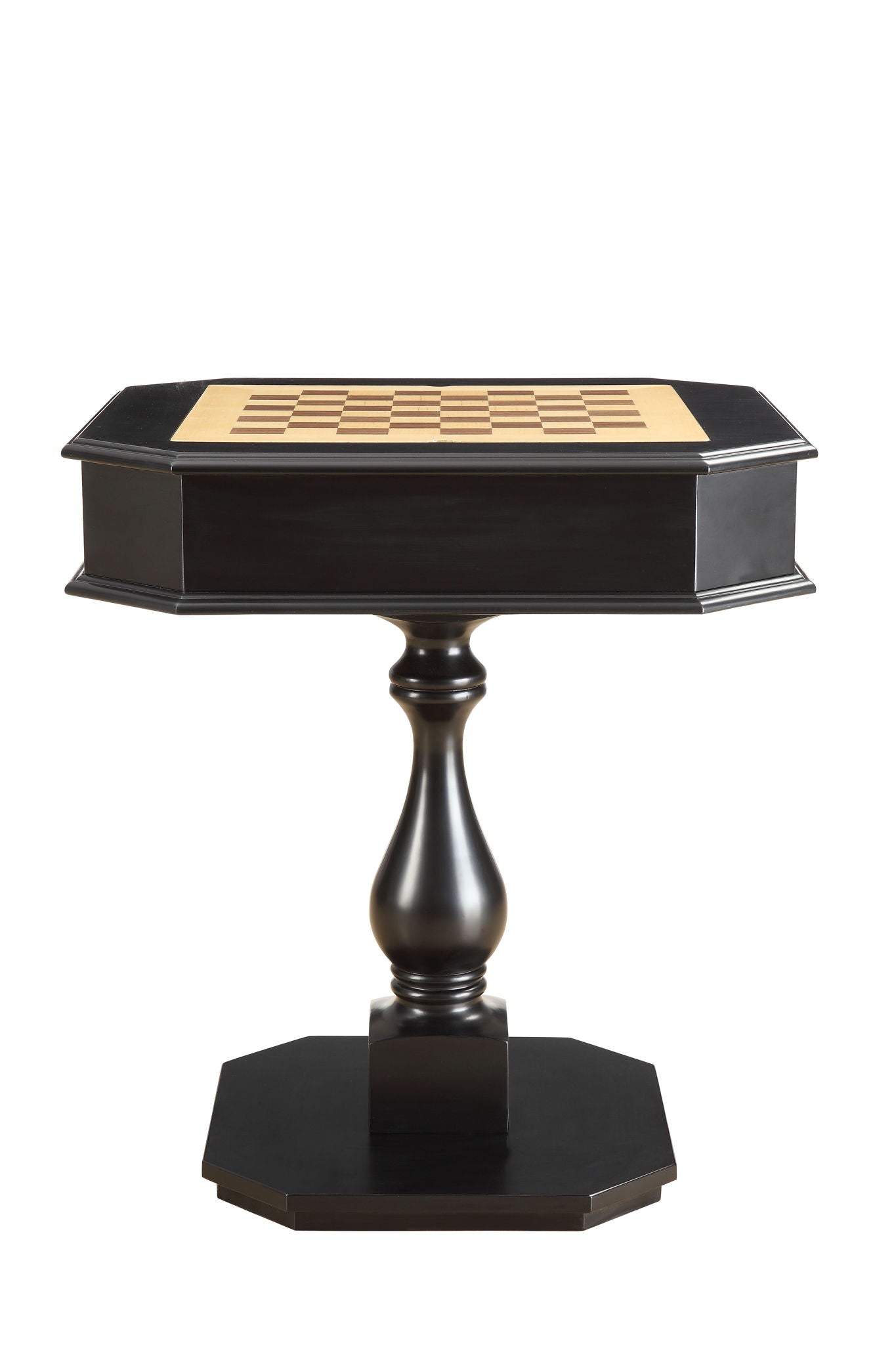 Bishop Reversible Chess and Checkers Table