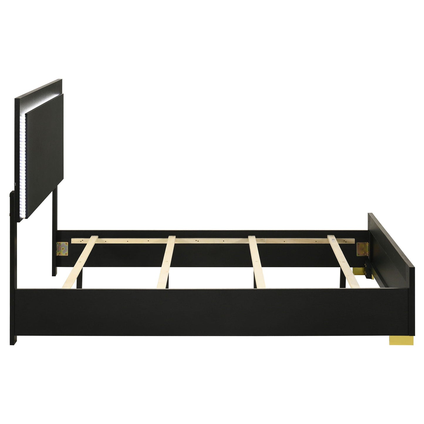 Jeremiah LED Panel Bed and Touch Lighting