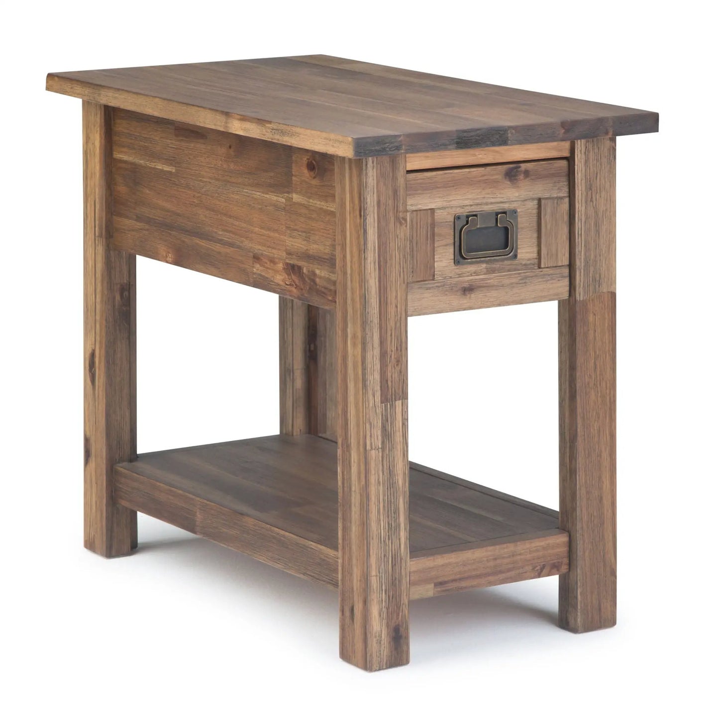Monroe Handcrafted Side Table and the Acacia Wood