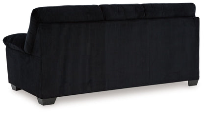 SimpleJoy Corduroy Living Room Sofa and Loveseat