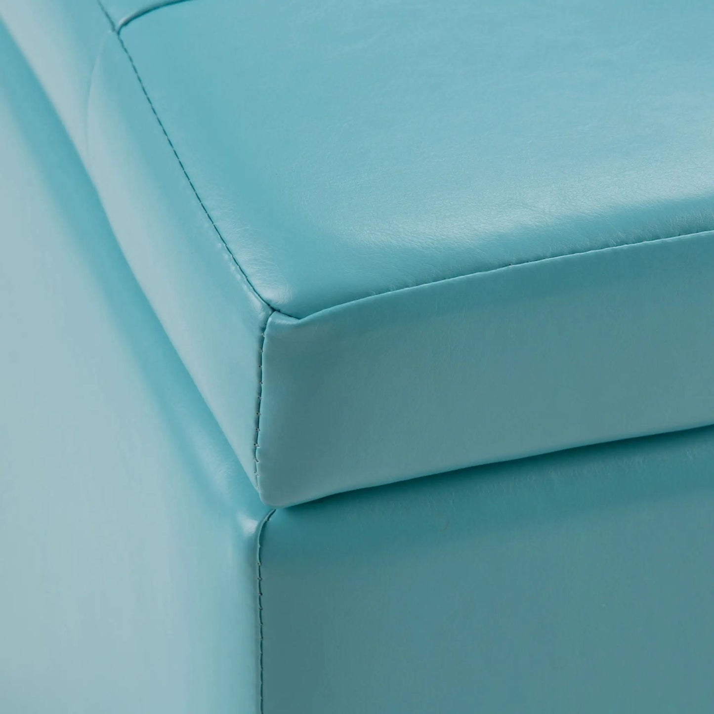 Cosmopolitan Upholstered Storage Ottoman Bench