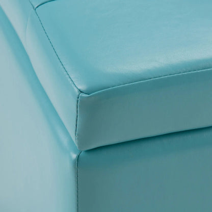 Cosmopolitan Upholstered Storage Ottoman Bench