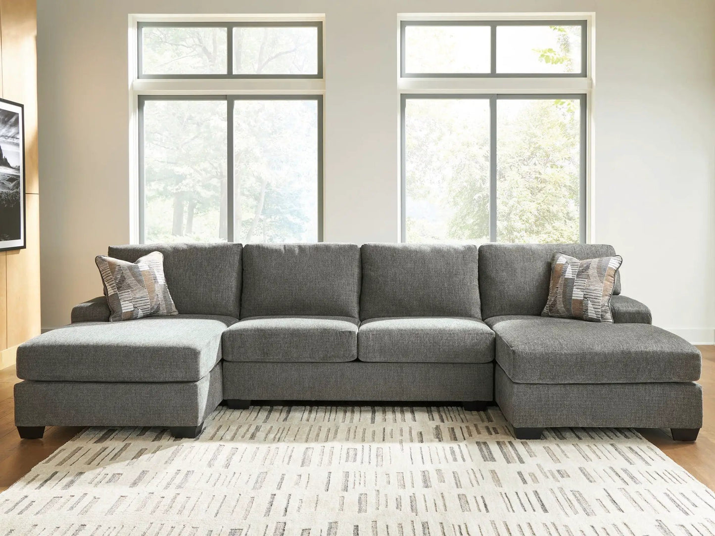 Clarington Sectional Sofa For Modern Comfort