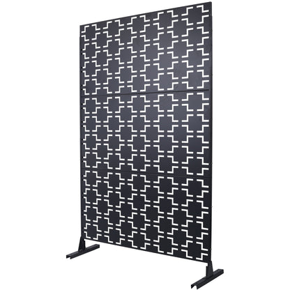 Outdoor and Indoor Metal Privacy Screens