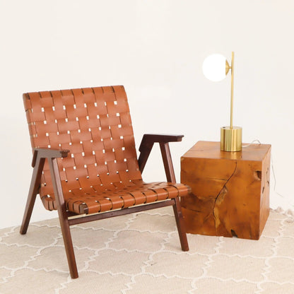Ethereal Modern Small Table Lamp With Globe Shade