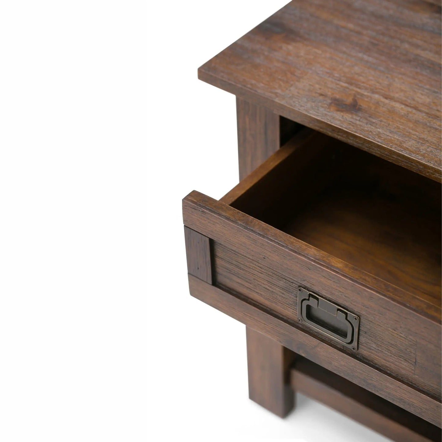 Monroe Handcrafted Side Table and the Acacia Wood