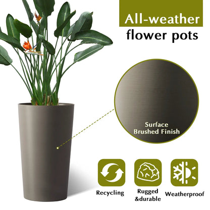 All Weather Outdoor Planter for Durable Use