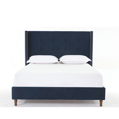 Peyton Upholstered Bed and a 54 Inch Headboard