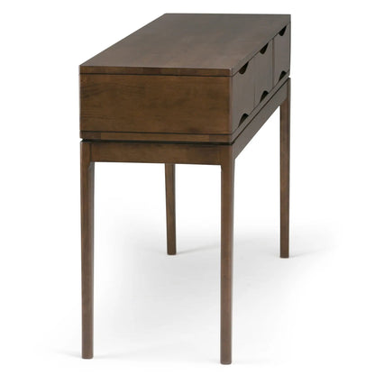 Harper Handcrafted Console Sofa Table in Hallway