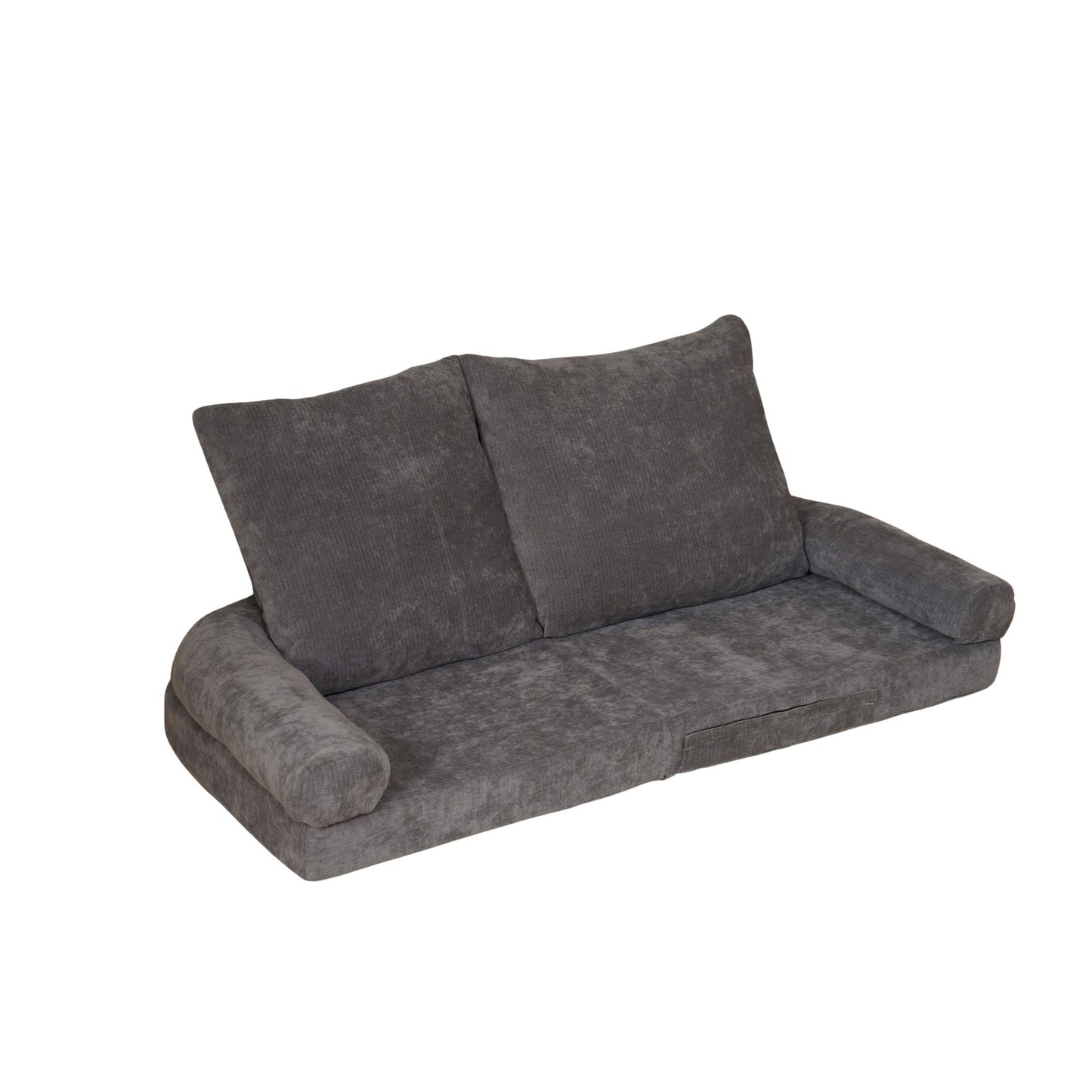 Compact a Convertible Foldable Single Sofa Bed