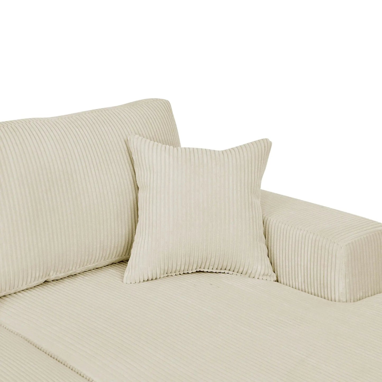 3 Piece Double Chaise Sectional Sofa for Family