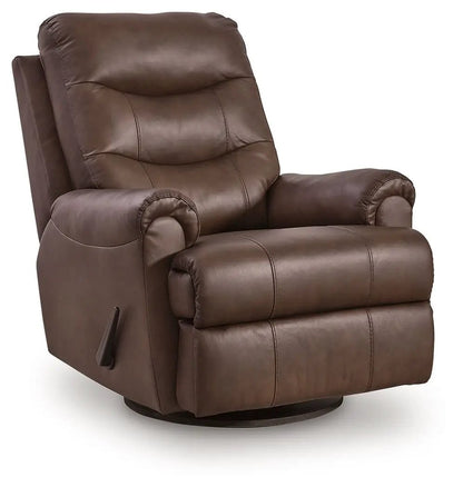 Flynwood Swivel Glider Recliner Cushioned Comfort