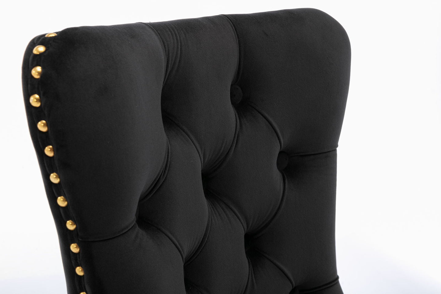 Nikki Modern Tufted Dining Chair Set of 2