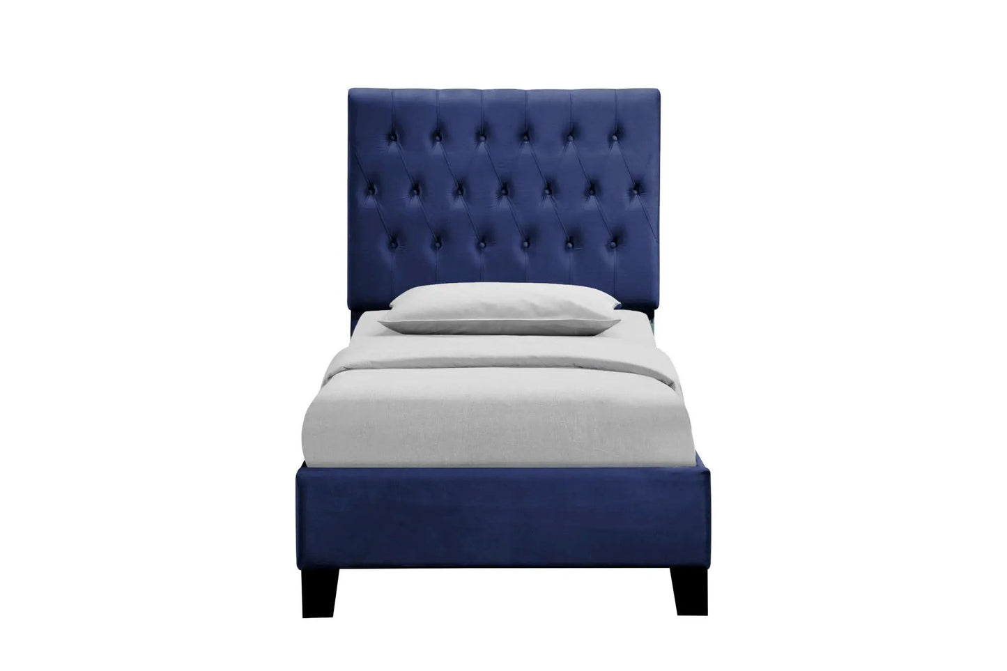 Luma Upholstered Bed with Easy Assembly Process