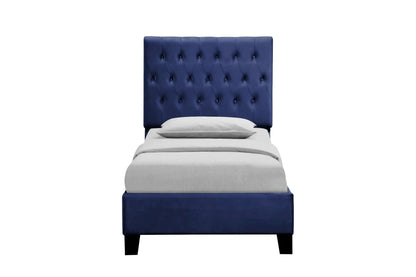 Luma Upholstered Bed with Easy Assembly Process