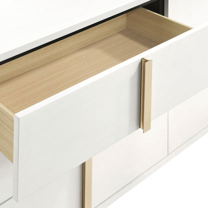 Jeremiah Modern Bedroom Set and Led Headboard