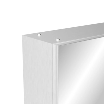 Medicine Cabinet Wall Mounted Mirror With Storage