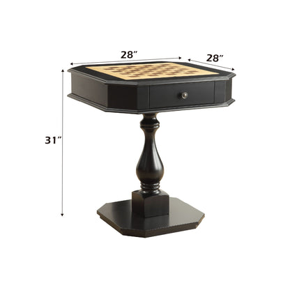 Bishop Reversible Chess and Checkers Table