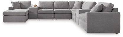 Modmax Sectional in Granite Performance Fabric