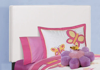 Upholstered Transitional Bed Frame For Bedroom
