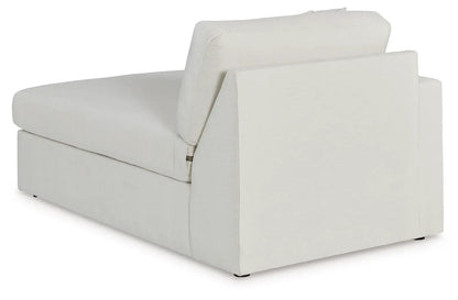 Modmax Sectional Oyster, stationary ivory fabric sofa by Unique Piece Furniture on Tampa Home & Garden Store